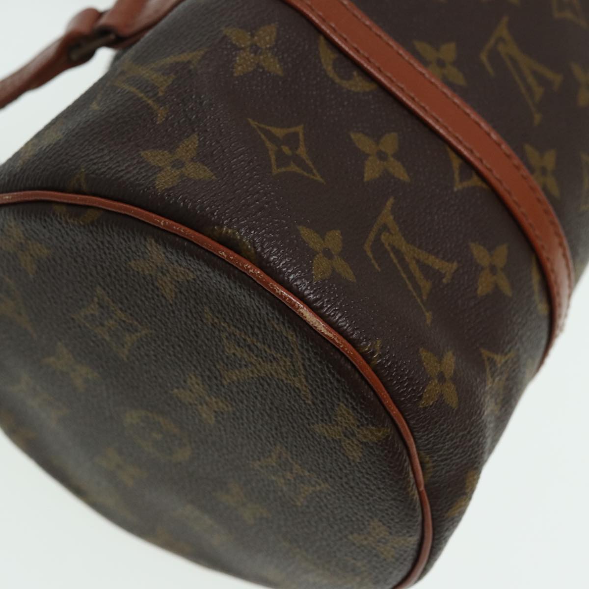 LOUIS VUITTON Monogram Papillon 30 Hand Bag M51385 LV Auth 82961