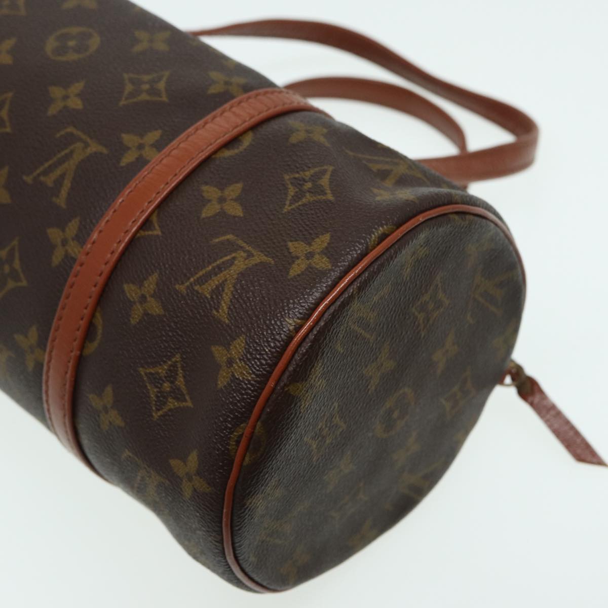 LOUIS VUITTON Monogram Papillon 30 Hand Bag M51385 LV Auth 82961