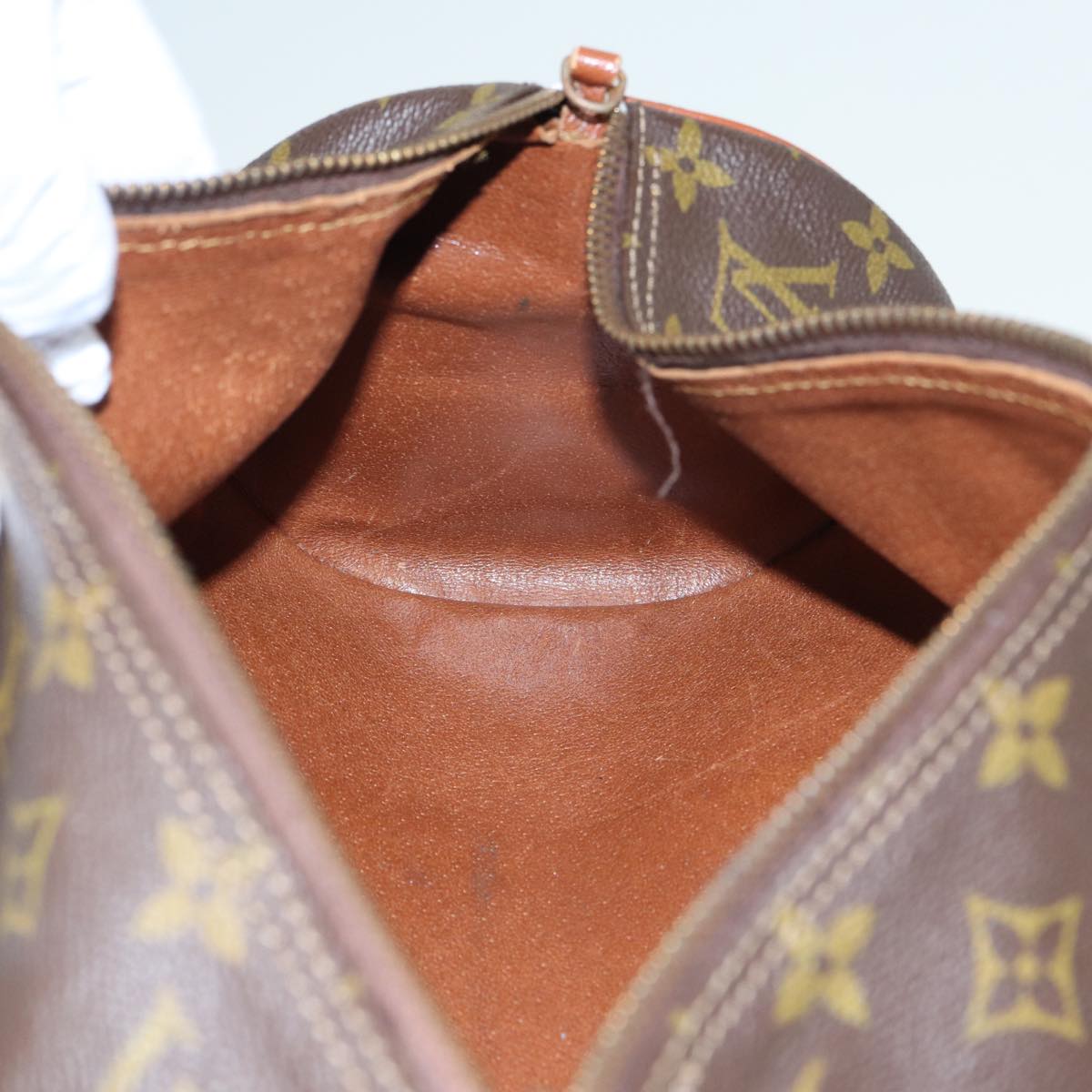 LOUIS VUITTON Monogram Papillon 30 Hand Bag M51385 LV Auth 82961