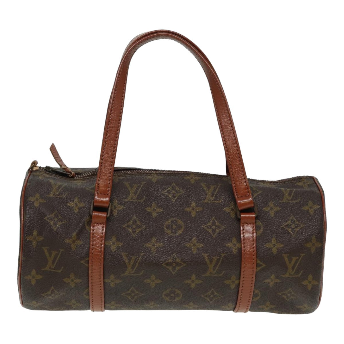 LOUIS VUITTON Monogram Papillon 30 Hand Bag M51385 LV Auth 82961