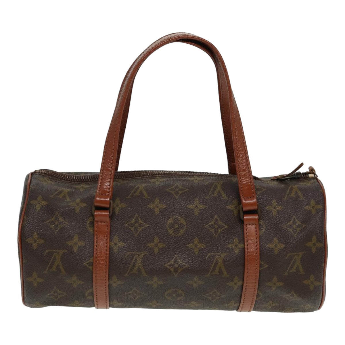 LOUIS VUITTON Monogram Papillon 30 Hand Bag M51385 LV Auth 82961 - 0