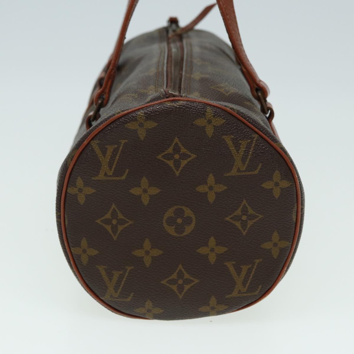 LOUIS VUITTON Monogram Papillon 30 Hand Bag M51385 LV Auth 82961