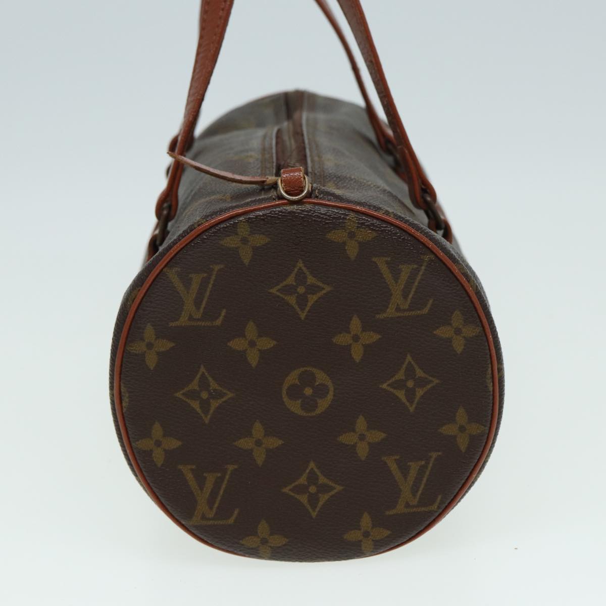 LOUIS VUITTON Monogram Papillon 30 Hand Bag M51385 LV Auth 82961