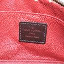 LOUIS VUITTON Damier Ebene Pochette Cosmetic PM Pouch N47516 LV Auth 82978-9