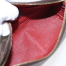 LOUIS VUITTON Damier Ebene Pochette Cosmetic PM Pouch N47516 LV Auth 82978-10