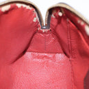 LOUIS VUITTON Damier Ebene Pochette Cosmetic PM Pouch N47516 LV Auth 82978-11