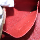 LOUIS VUITTON Damier Ebene Pochette Cosmetic PM Pouch N47516 LV Auth 82978-18