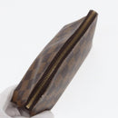 LOUIS VUITTON Damier Ebene Pochette Cosmetic PM Pouch N47516 LV Auth 82978-5