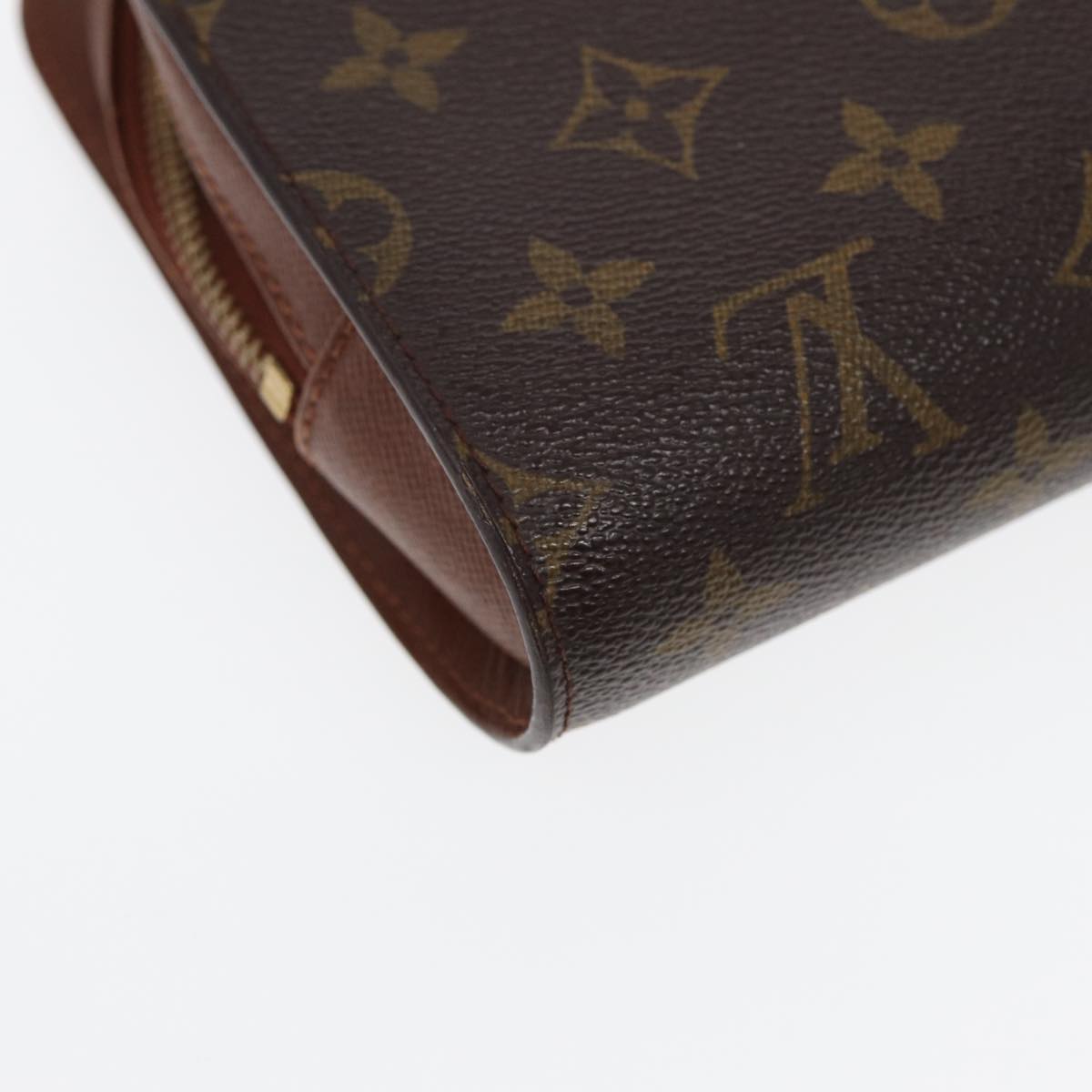 LOUIS VUITTON Monogram Orsay Clutch Bag M51790 LV Auth 82995