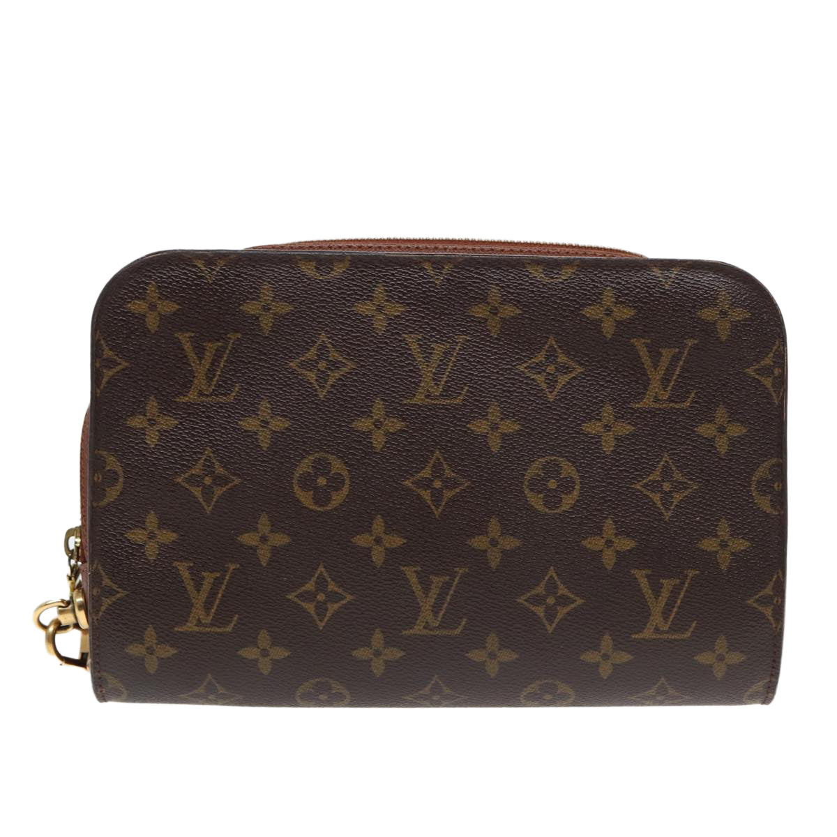 LOUIS VUITTON Monogram Orsay Clutch Bag M51790 LV Auth 82995