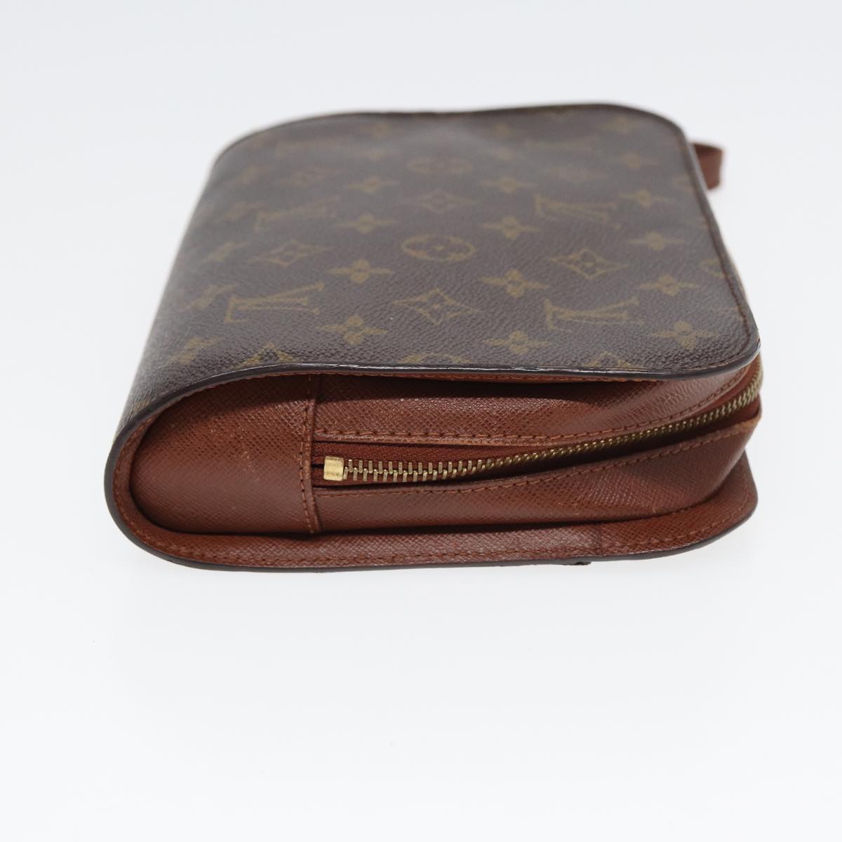 LOUIS VUITTON Monogram Orsay Clutch Bag M51790 LV Auth 82995