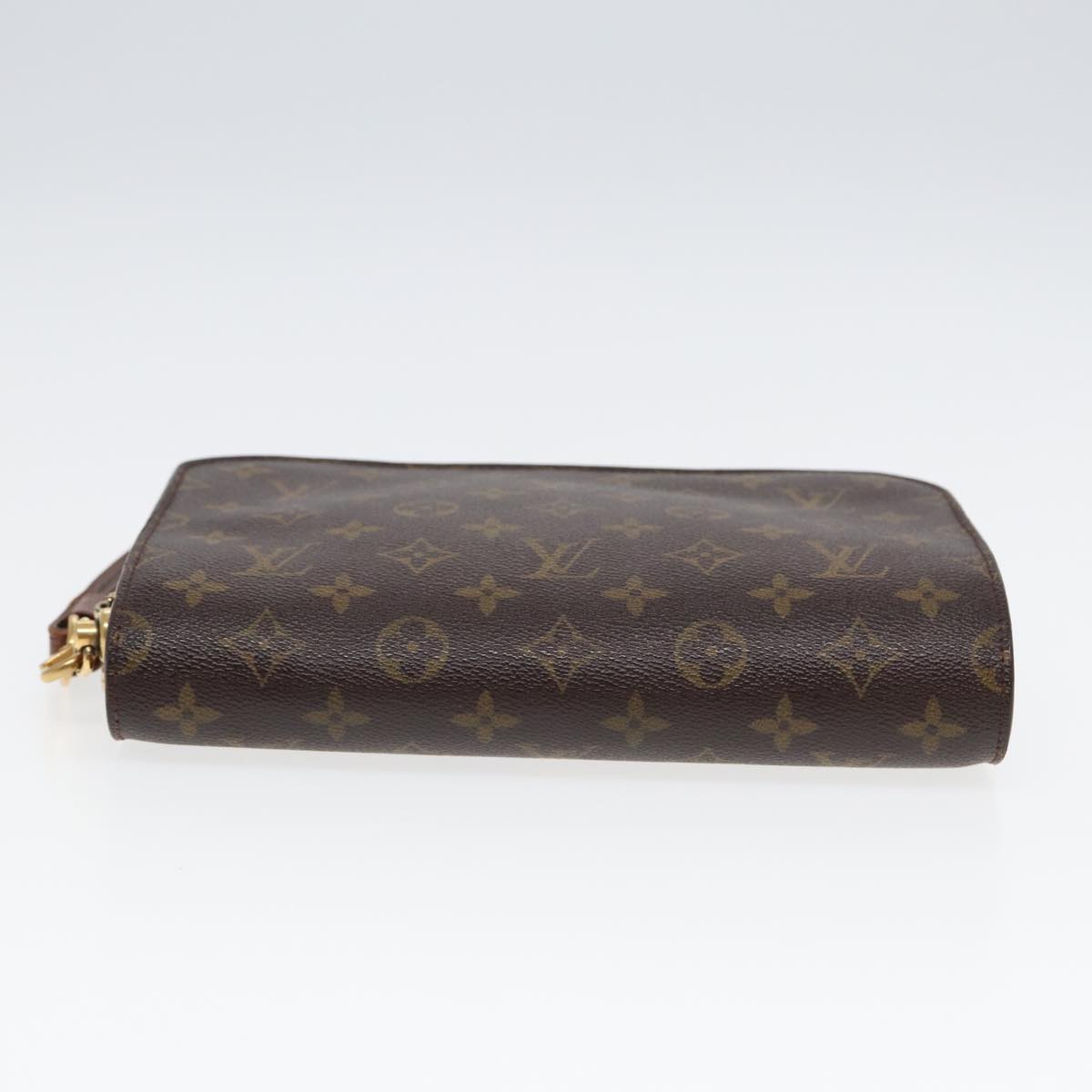 LOUIS VUITTON Monogram Orsay Clutch Bag M51790 LV Auth 82995