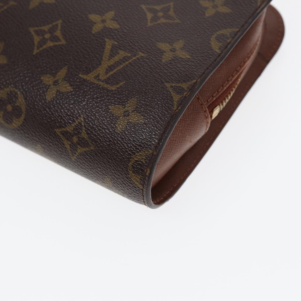 LOUIS VUITTON Monogram Orsay Clutch Bag M51790 LV Auth 82995