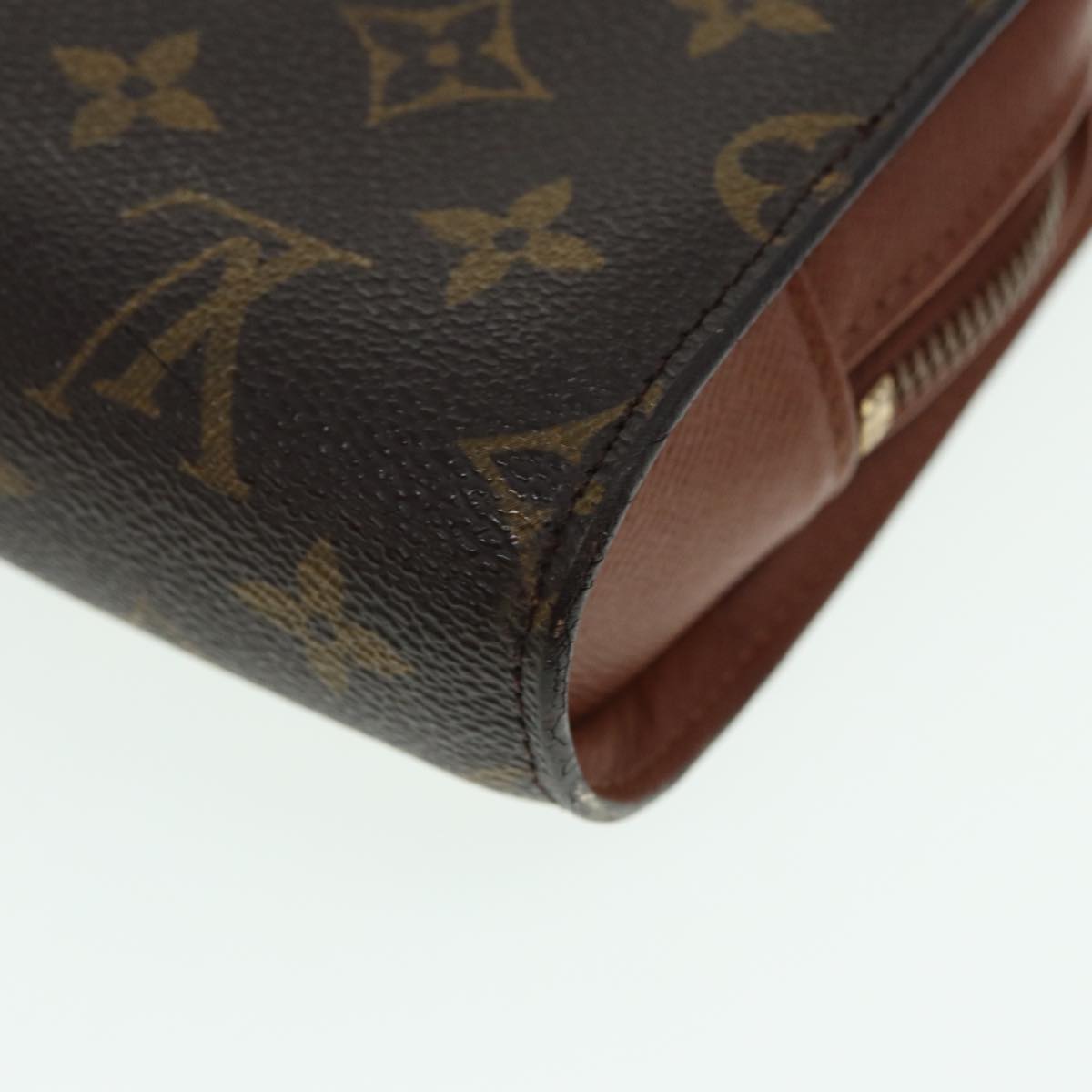 LOUIS VUITTON Monogram Orsay Clutch Bag M51790 LV Auth 82996