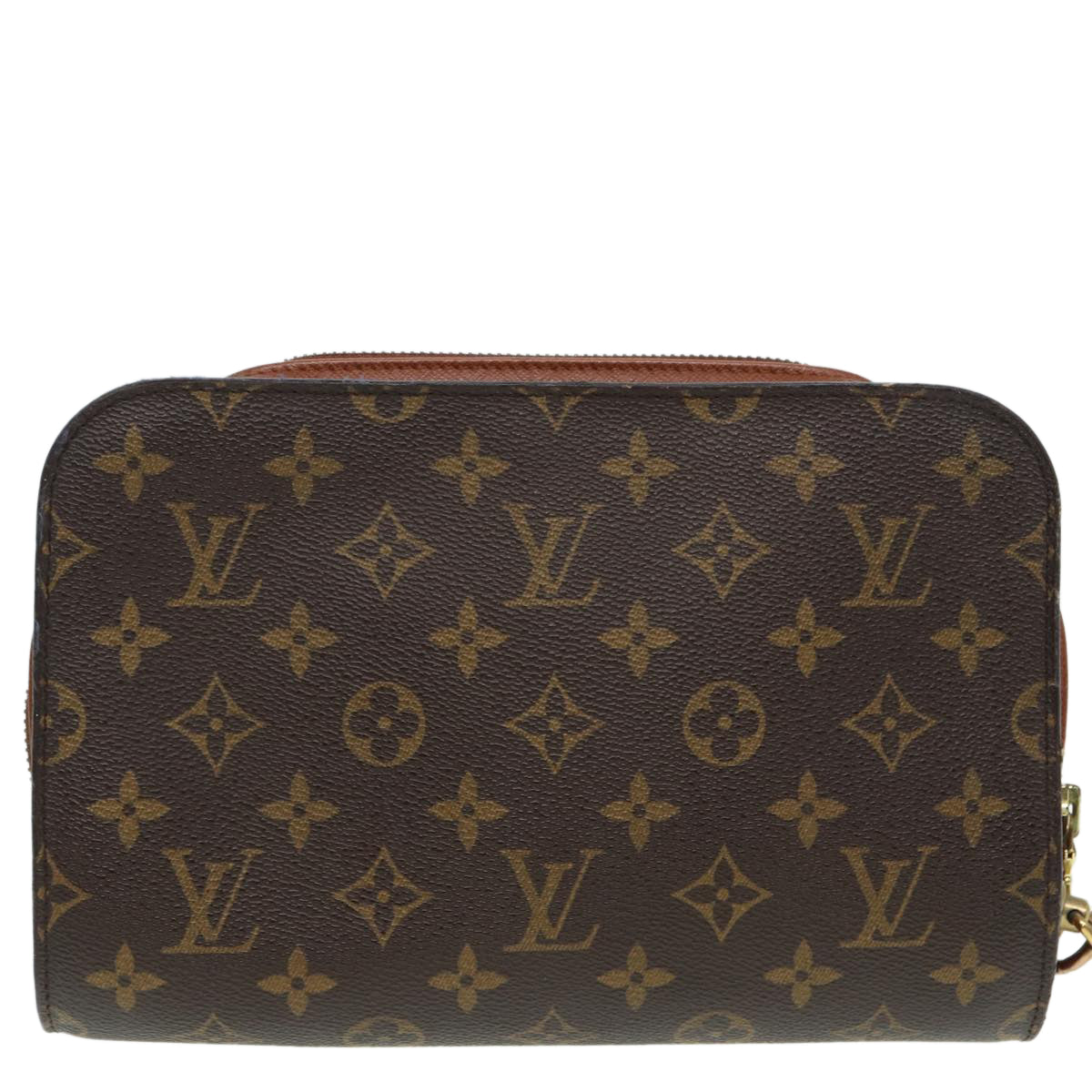 LOUIS VUITTON Monogram Orsay Clutch Bag M51790 LV Auth 82996