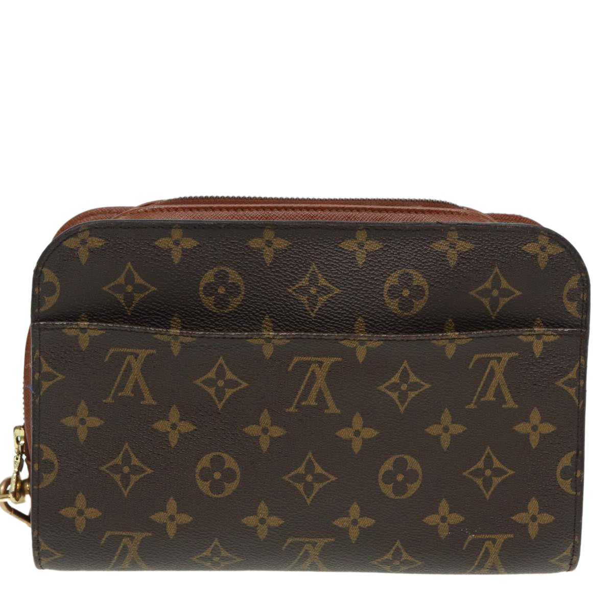 LOUIS VUITTON Monogram Orsay Clutch Bag M51790 LV Auth 82996 - 0