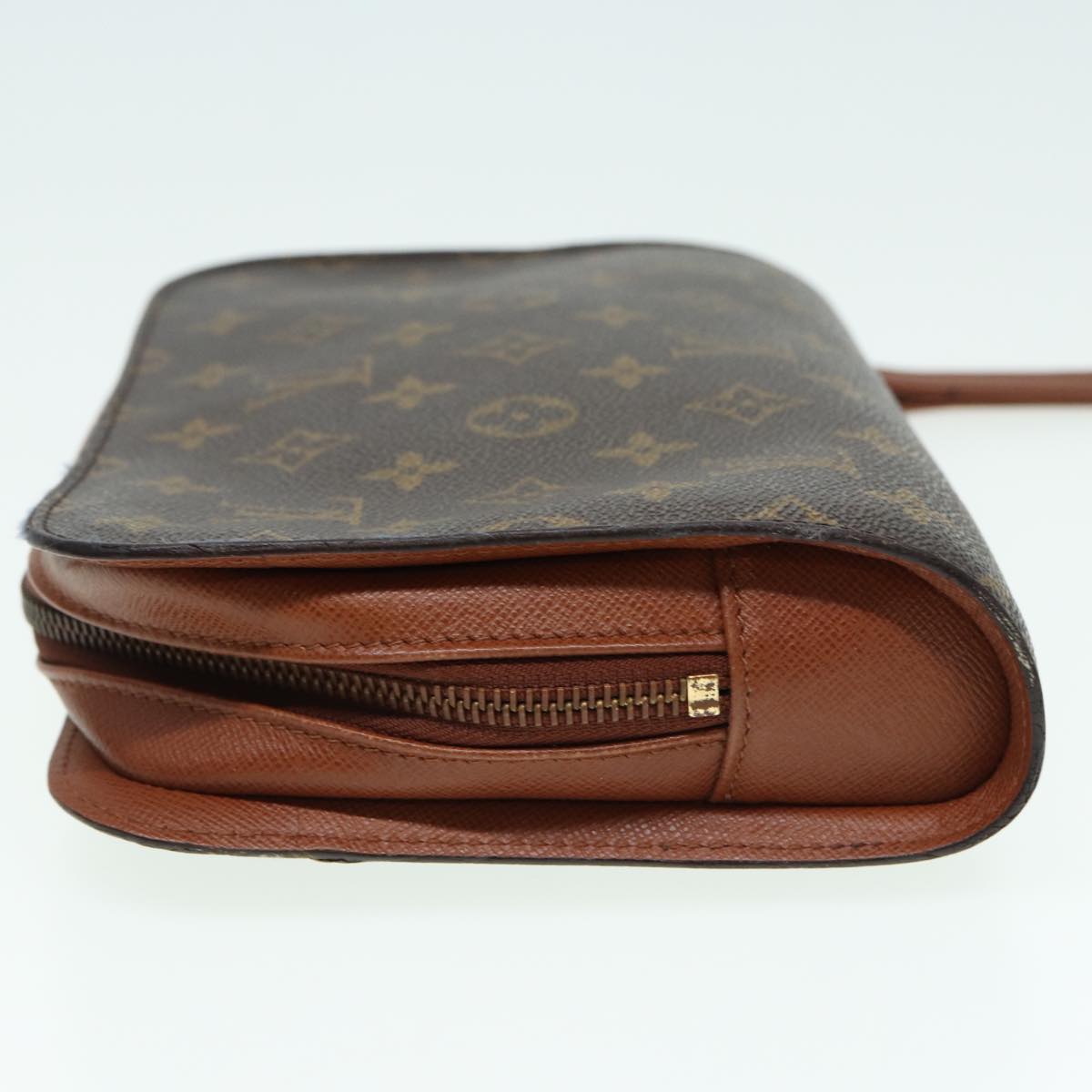 LOUIS VUITTON Monogram Orsay Clutch Bag M51790 LV Auth 82996