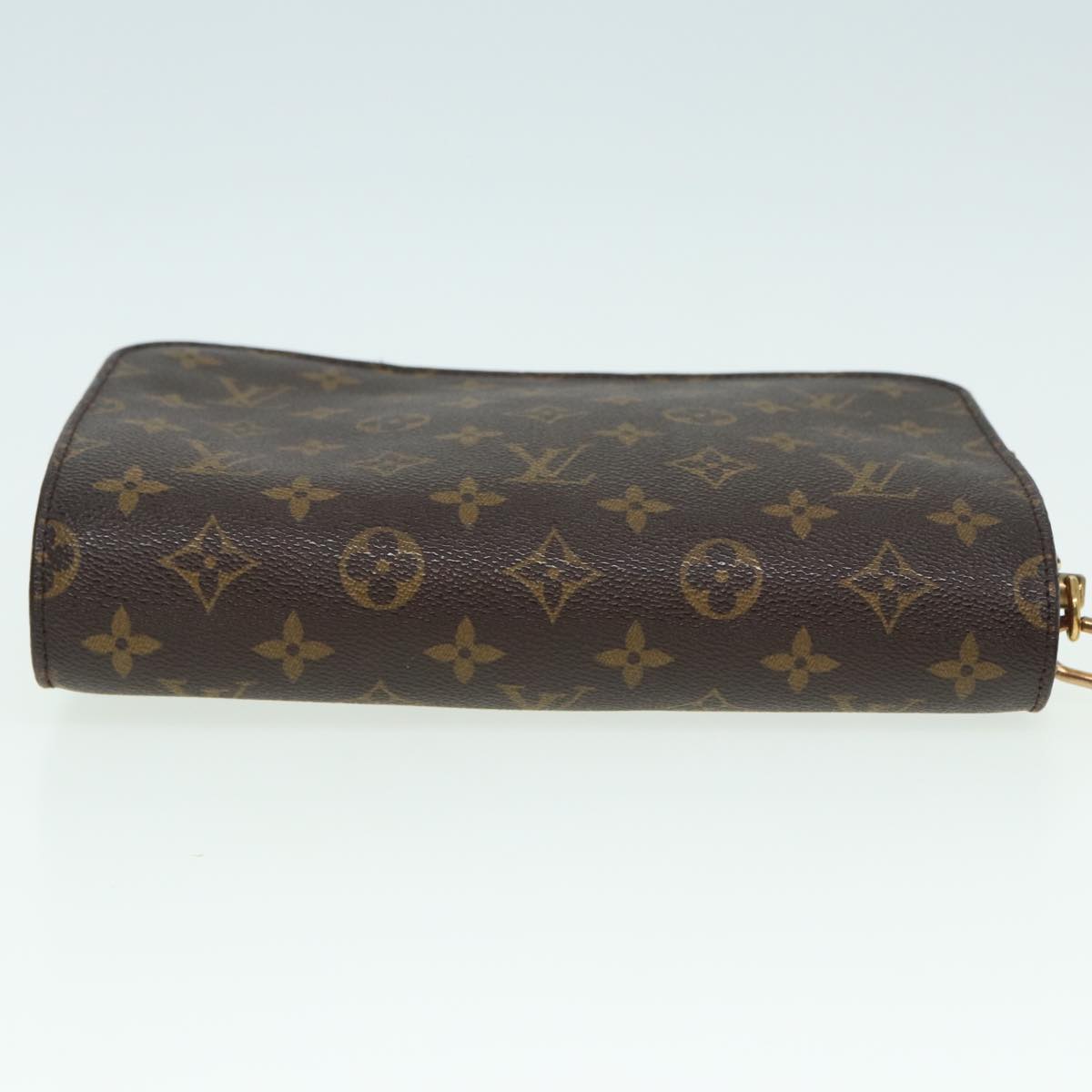 LOUIS VUITTON Monogram Orsay Clutch Bag M51790 LV Auth 82996