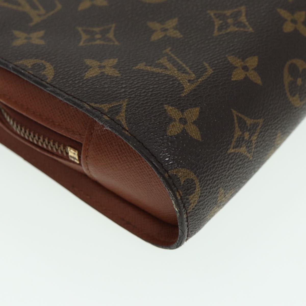 LOUIS VUITTON Monogram Orsay Clutch Bag M51790 LV Auth 82996