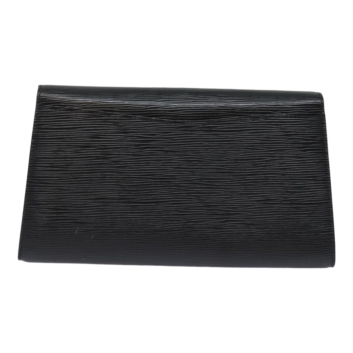 LOUIS VUITTON Epi Art Deco Clutch Bag Black M52632 LV Auth 82997 - 0