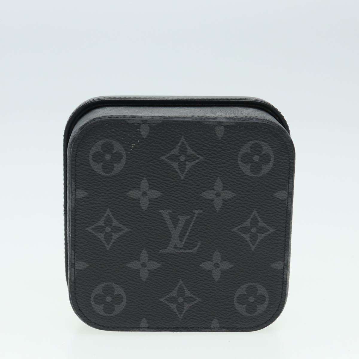 LOUIS VUITTON Monogram Eclipse Boite Camille MM GI0257 LV Auth 83002