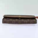 LOUIS VUITTON Monogram Bordeaux 24 Schoudertas M51798 LV Auth 83005-5