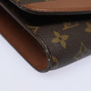 LOUIS VUITTON Monogram Bordeaux 24 Schoudertas M51798 LV Auth 83005-15