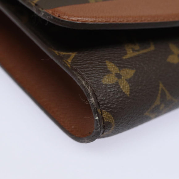 LOUIS VUITTON Monogram Bordeaux 24 Schoudertas M51798 LV Auth 83005