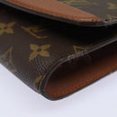 LOUIS VUITTON Monogram Bordeaux 24 Shoulder Bag M51798 LV Auth 83005-16