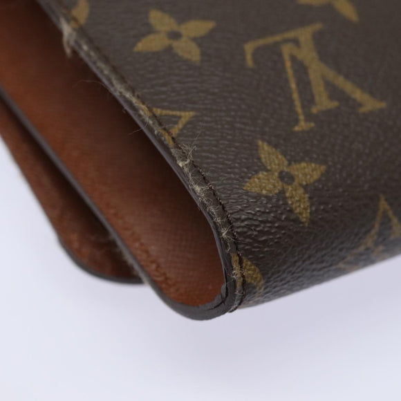 LOUIS VUITTON Monogram Bordeaux 24 Shoulder Bag M51798 LV Auth 83005