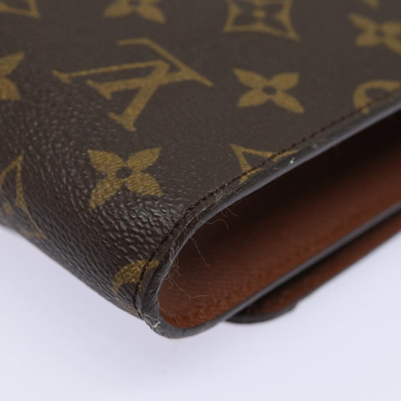 LOUIS VUITTON Monogram Bordeaux 24 Shoulder Bag M51798 LV Auth 83005