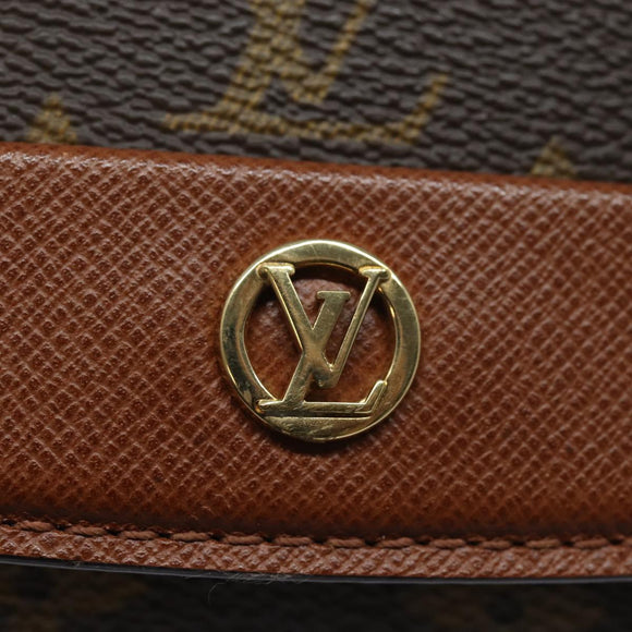 LOUIS VUITTON Monogram Bordeaux 24 Shoulder Bag M51798 LV Auth 83005