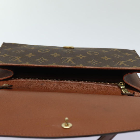 LOUIS VUITTON Monogram Bordeaux 24 Shoulder Bag M51798 LV Auth 83005