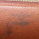 LOUIS VUITTON Monogram Bordeaux 24 Schoudertas M51798 LV Auth 83005-9