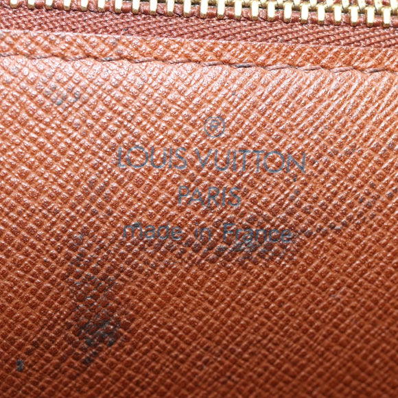 LOUIS VUITTON Monogram Bordeaux 24 Schoudertas M51798 LV Auth 83005