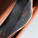 LOUIS VUITTON Monogram Bordeaux 24 Schoudertas M51798 LV Auth 83005-11