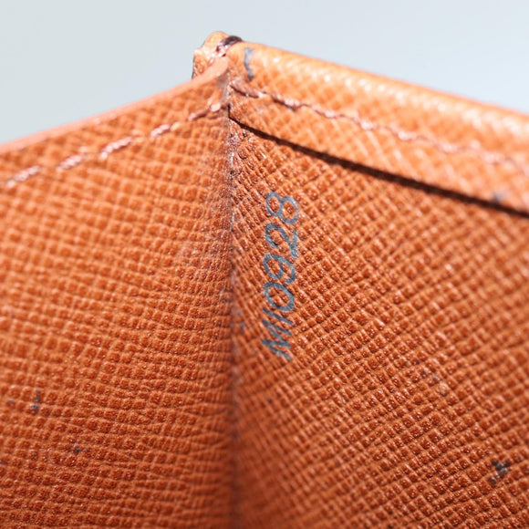 LOUIS VUITTON Monogram Bordeaux 24 Shoulder Bag M51798 LV Auth 83005