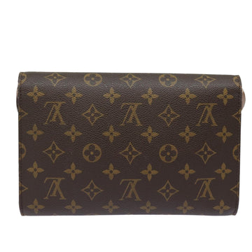 LOUIS VUITTON Monogram Bordeaux 24 Shoulder Bag M51798 LV Auth 83005 - 0