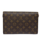 LOUIS VUITTON Monogram Bordeaux 24 Schoudertas M51798 LV Auth 83005-2