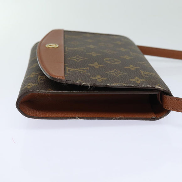 LOUIS VUITTON Monogram Bordeaux 24 Shoulder Bag M51798 LV Auth 83005