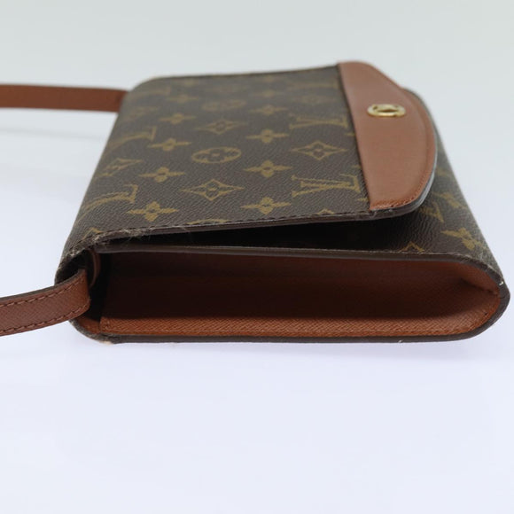 LOUIS VUITTON Monogram Bordeaux 24 Schoudertas M51798 LV Auth 83005