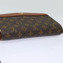 LOUIS VUITTON Monogram Bordeaux 24 Schoudertas M51798 LV Auth 83005-6