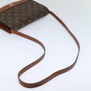 LOUIS VUITTON Monogram Bordeaux 24 Schoudertas M51798 LV Auth 83005-7