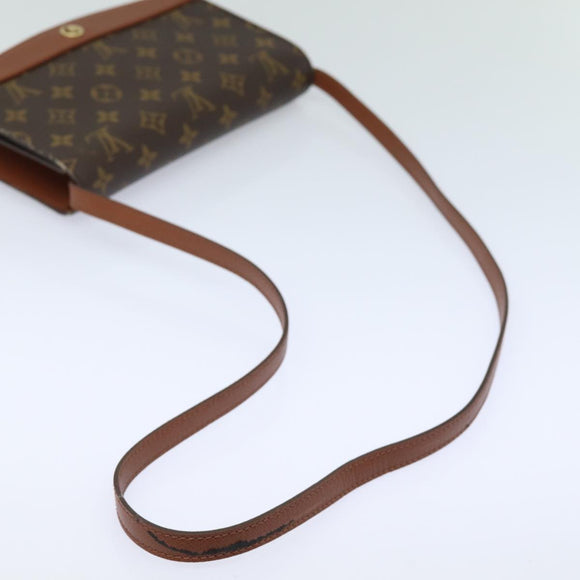 LOUIS VUITTON Monogram Bordeaux 24 Schoudertas M51798 LV Auth 83005