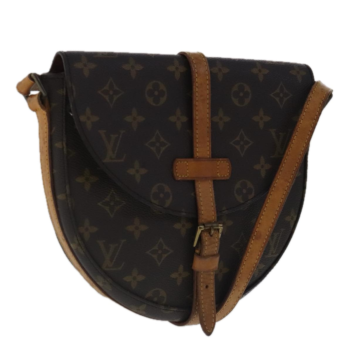 LOUIS VUITTON Monogram Chantilly MM Shoulder Bag M51233 LV Auth 83006