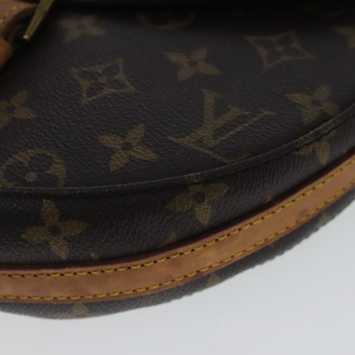 LOUIS VUITTON Monogram Chantilly MM Shoulder Bag M51233 LV Auth 83006