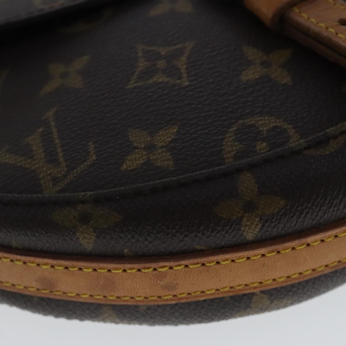 LOUIS VUITTON Monogram Chantilly MM Shoulder Bag M51233 LV Auth 83006