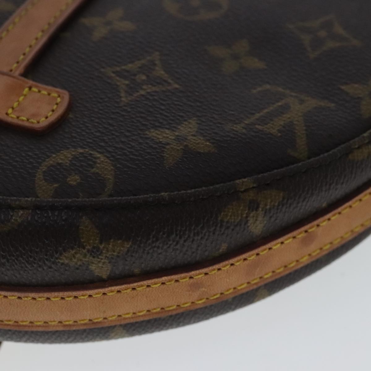 LOUIS VUITTON Monogram Chantilly MM Shoulder Bag M51233 LV Auth 83006