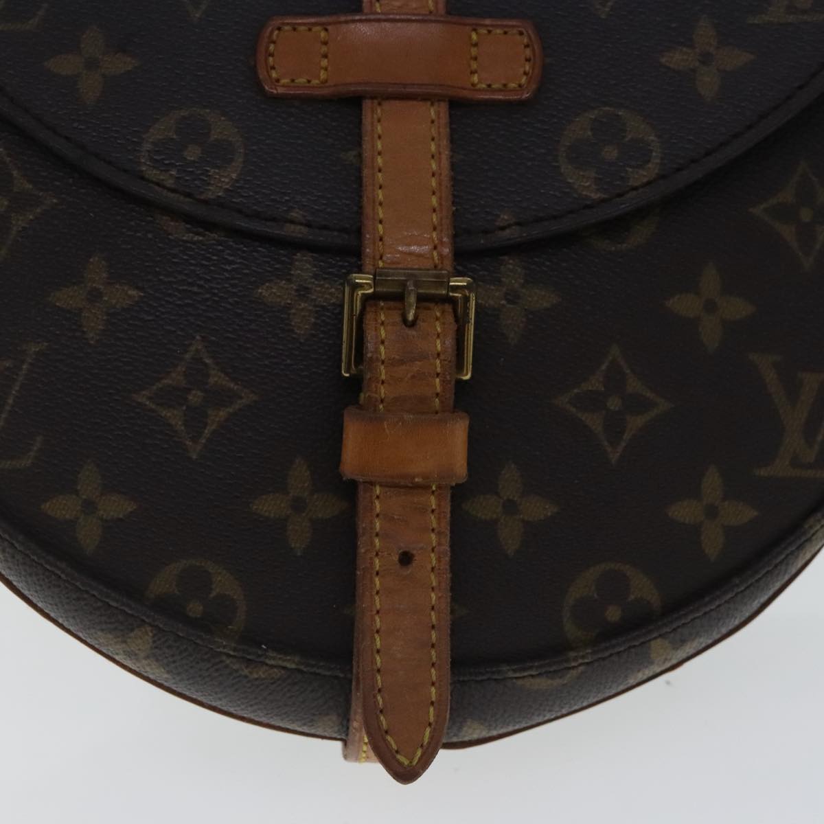 LOUIS VUITTON Monogram Chantilly MM Shoulder Bag M51233 LV Auth 83006