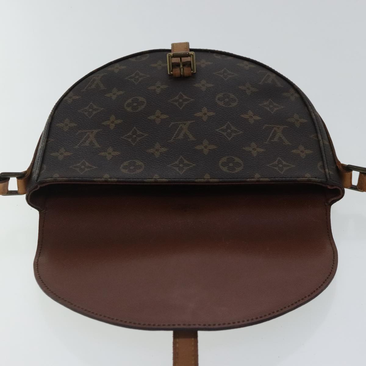 LOUIS VUITTON Monogram Chantilly MM Shoulder Bag M51233 LV Auth 83006